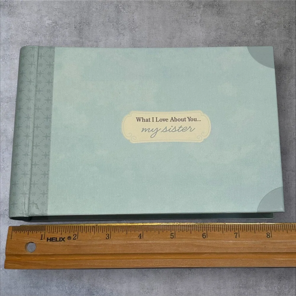 Hallmark What I Love About‎ You... my sister - HTF